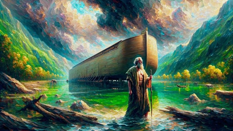 【ノアの箱舟】動物の乗った順番は?ノアの箱舟の動物たち