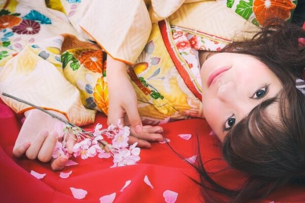 成人式のセルフ前撮り