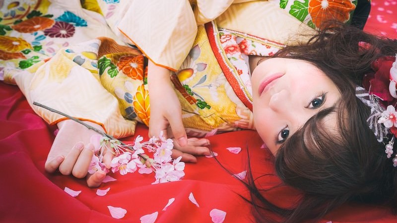 成人式のセルフ前撮り