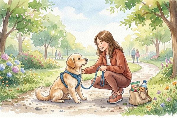 犬のしつけ｜散歩を嫌がる犬の理由と対策！今日からできるしつけ法