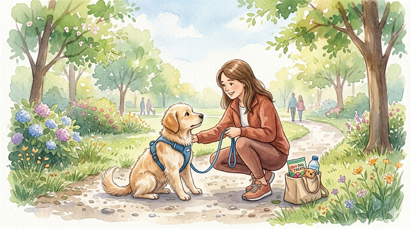 犬のしつけ｜散歩を嫌がる犬の理由と対策！今日からできるしつけ法