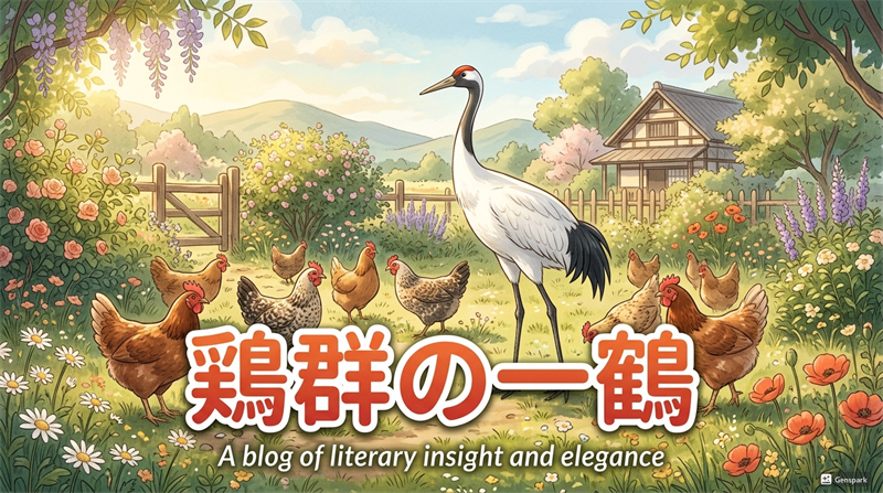「鶏群の一鶴」の意味は？由来は？使い方を例文で解説！