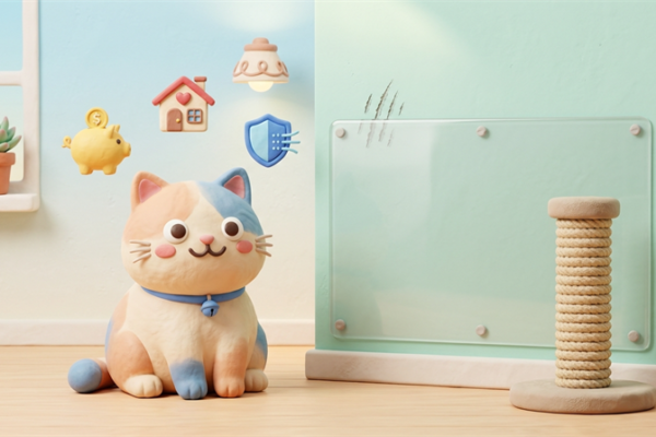 猫の爪研ぎ対策と「退去費用」を抑える裏ワザ|賃貸の壁を守る！