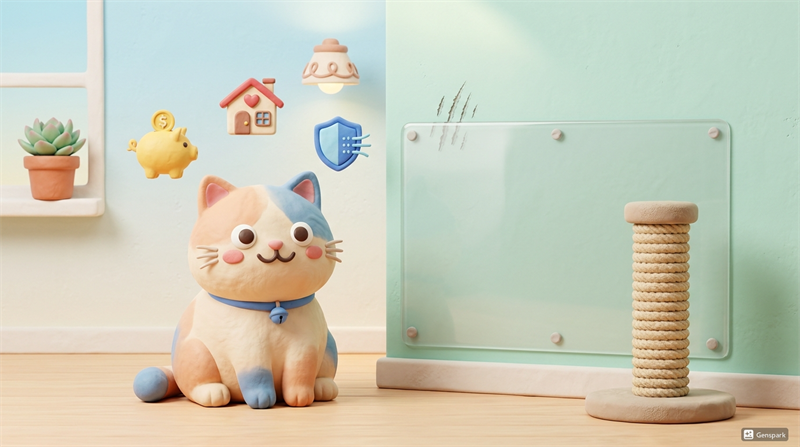 猫の爪研ぎ対策と「退去費用」を抑える裏ワザ|賃貸の壁を守る！